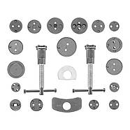 Набір для запресовування гальмівних поршнів - 21 елемент MSW Марка Європи, фото 2