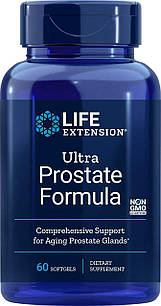 Комплекс для підтримки простати Life Extension Ultra Prostate Formula 60 гелевих капсул