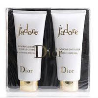 Гель+лосьйон для тіла Dior Jadore (200ml+200 ml)