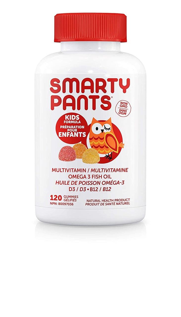 SmartyPants Kids Formula Multi and Omega 120 мармеладок