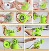 М'ясорубка ручна Multi function mincer Зелена., фото 6