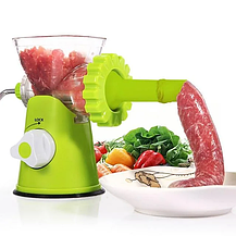 М'ясорубка ручна Multi function mincer Зелена., фото 4