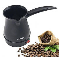 Електрична кавоварка-турка Marado MA-1626 Чорна