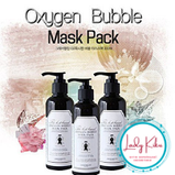 Маска для обличчя з кисневими бульбашками GRAYMELIN Oxygen Bubble Mask Pack, 200ml, фото 5