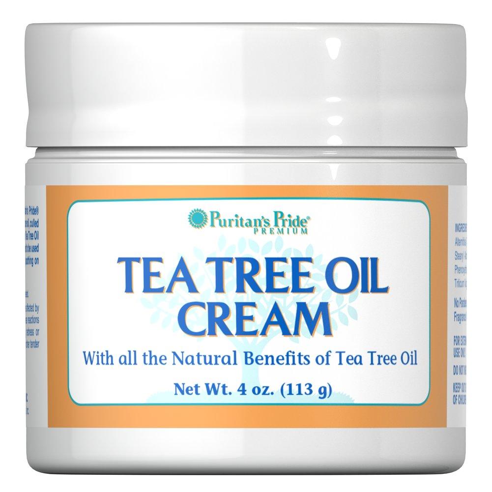 Крем Puritan's Pride Tea Tree Oil (113 мл) Оригінал! (340120)