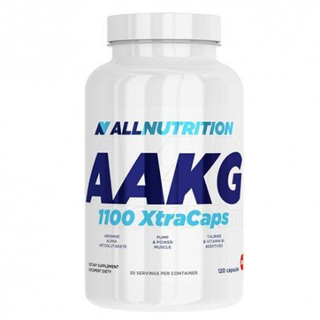 Бустер азоту All Nutrition AAKG Xtracaps (120 кап) Оригінал! (338621)