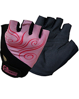 Жіночі рукавички для фітнесу та бодібілдингу Scitec nutrition Girl Power Оригінал! (336531)