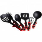 Набір кухонного приладдя KITCHEN TOOLS червоний, фото 3