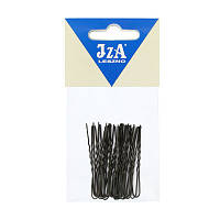 Шпильки для волос волнистые чёрные 4,5 см (20 шт/уп)