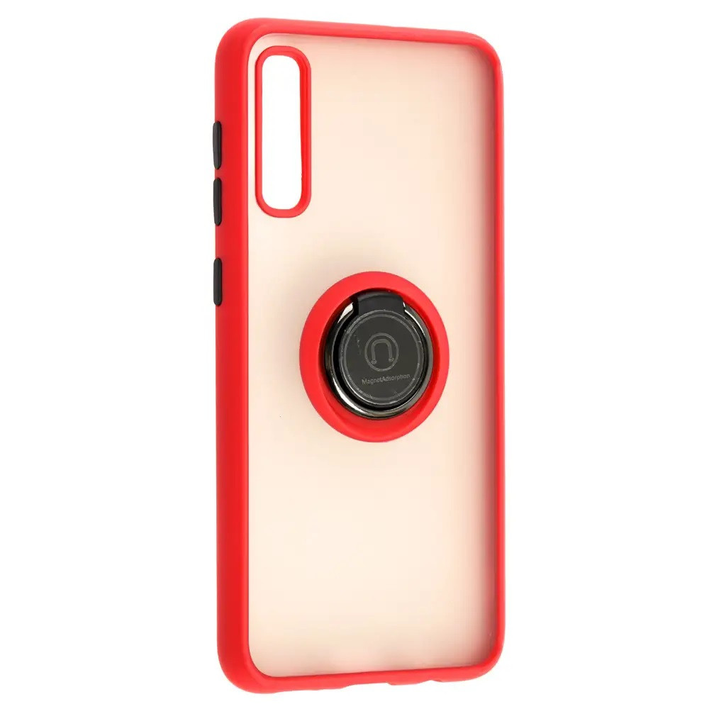 Протиударний чохол GKK LikGus Magnetic Ring з підставкою для Samsung Galaxy A50 / A50s / A30s (2019) Red