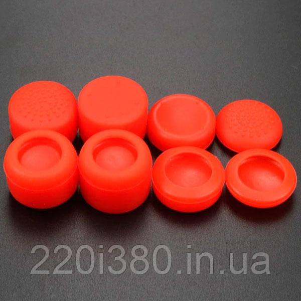 Силіконові накладки для джойстика PS4 (DualShock 4) 8 шт