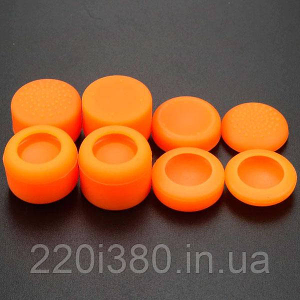 Силіконові накладки для джойстика PS4 (DualShock 4) 8 шт