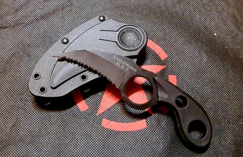 Ніж риболовний керамбіт Smith&Wesson HRT2