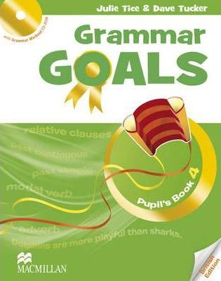 Граматика Grammar Goals Level 4 Pupil's + eBook, фото 1