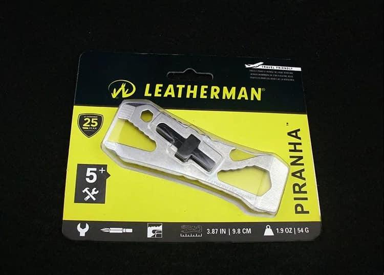 Мультитул-брелок Leatherman Piranha для полювання, риболовлі, туризму
