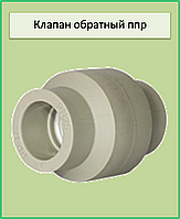 Обратный клапан 25 ппр (Украина)