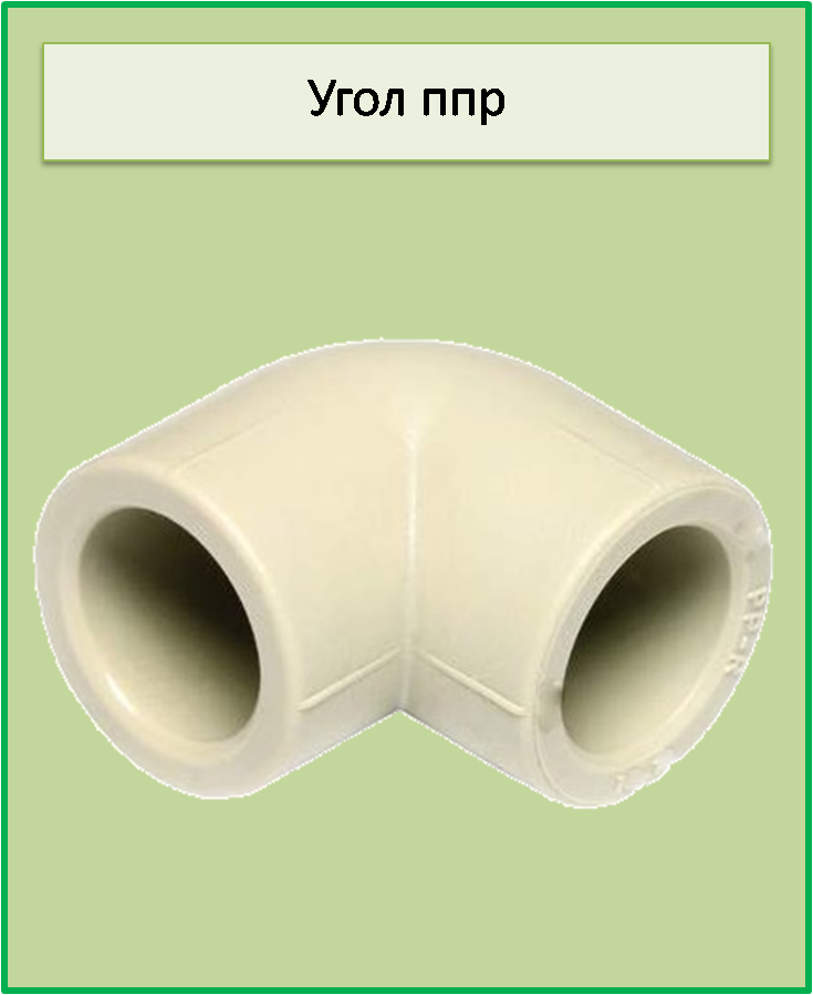 Кут 20*90 ппр