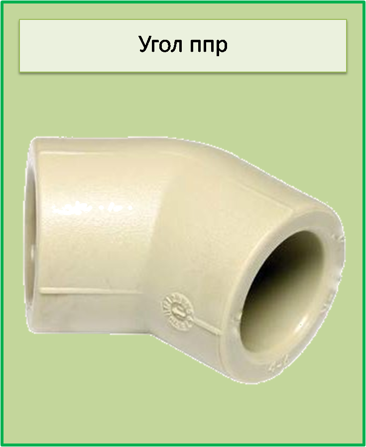 Кут 50*45 ппр