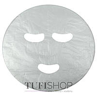 Маска-салфетка косметологическая Doily для лица полиэтиленовая прозрачная 50 шт/пач (10016760011)