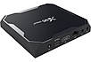 AV ТВ-приставка X96 Max + Plus 4/64 G 100 MBit Lan Android 9.0 Гарантія 6 міс, фото 5