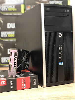 HP Compaq dc8300 Elite Tower / Intel Core i5-3470 (4 ядра по 3.2 - 3.6 GHz) / 8 GB DDR3 / 120 GB SSD NEW+500, фото 3