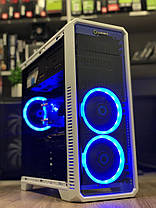 GameMax G561 White LED RGB 3FAN Tower / Intel Core i5-7400 (4 ядра по 3.0 - 3.5 GHz) / 16 GB DDR4 / 120 GB, фото 3