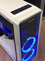 GameMax G561 White LED RGB 3FAN Tower / Intel Core i5-7400 (4 ядра по 3.0 - 3.5 GHz) / 16 GB DDR4 / 120 GB, фото 4