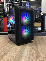 1stPlayer D3-G5 RGB + 3X FAN Tower / Intel Core i5-9400F (6 ядер по 2.9 - 4.1 GHz) / 16 GB DDR4 / 240 GB, фото 3