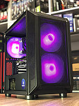 1stPlayer D3-G5 RGB + 3X FAN Tower / Intel Core i5-9400F (6 ядер по 2.9 - 4.1 GHz) / 16 GB DDR4 / 240 GB, фото 4