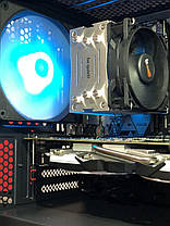 1stPlayer D3-G5 RGB + 3X FAN Tower / Intel Core i5-9400F (6 ядер по 2.9 - 4.1 GHz) / 16 GB DDR4 / 240 GB, фото 6