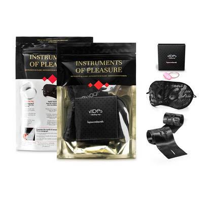 Набір аксесуарів для БДСМ Instruments of Pleasure Bijoux Indiscrets Talla