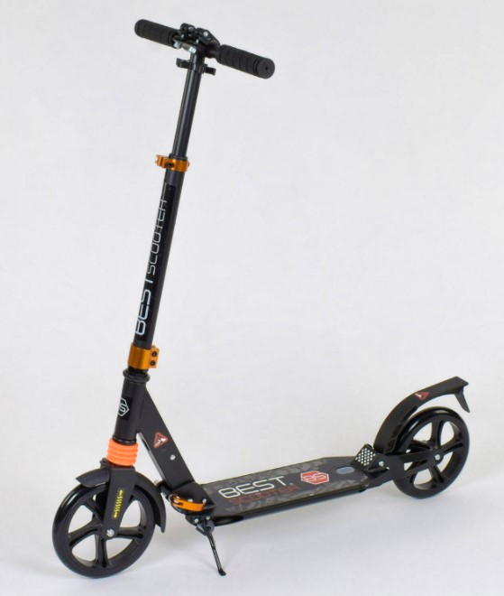 Самокат дитячий двоколісний для хлопчика дівчинки 7 8 9 років Best Scooter 030692