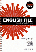 English File 3rd Edition Elementary Teacher's Book with Test and Assessment CD-ROM