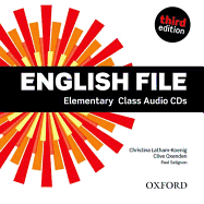 English File 3rd Edition Elementary: Class Audio CDs (4)