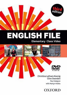 English File 3rd Edition Elementary: Class DVD, фото 1