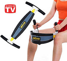 Універсальний тренажер для преса і тіла ABS Advanced Body System | Еспандер для фітнесу, фото 3