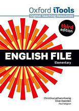 English File 3rd Edition Elementary: iTools DVD-ROM