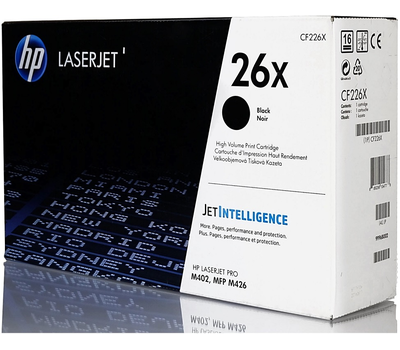 Картридж HP CF226X (26X) Збільшенної ємкості, фото 2