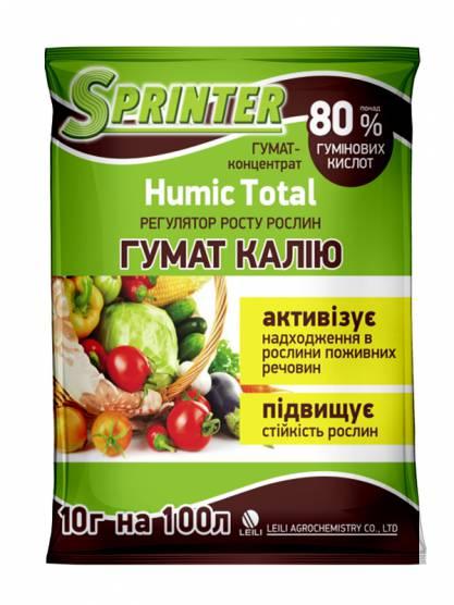 Гумат калію, 10г