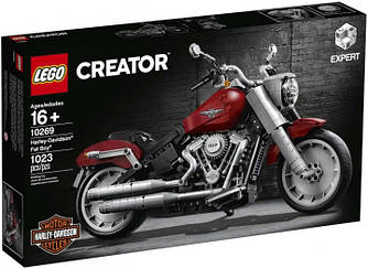 Конструктор Лего Lego Creator Expert Harley-Davidson Fat Boy