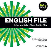 English File 3rd Edition Intermediate Class Audio CDs (5)