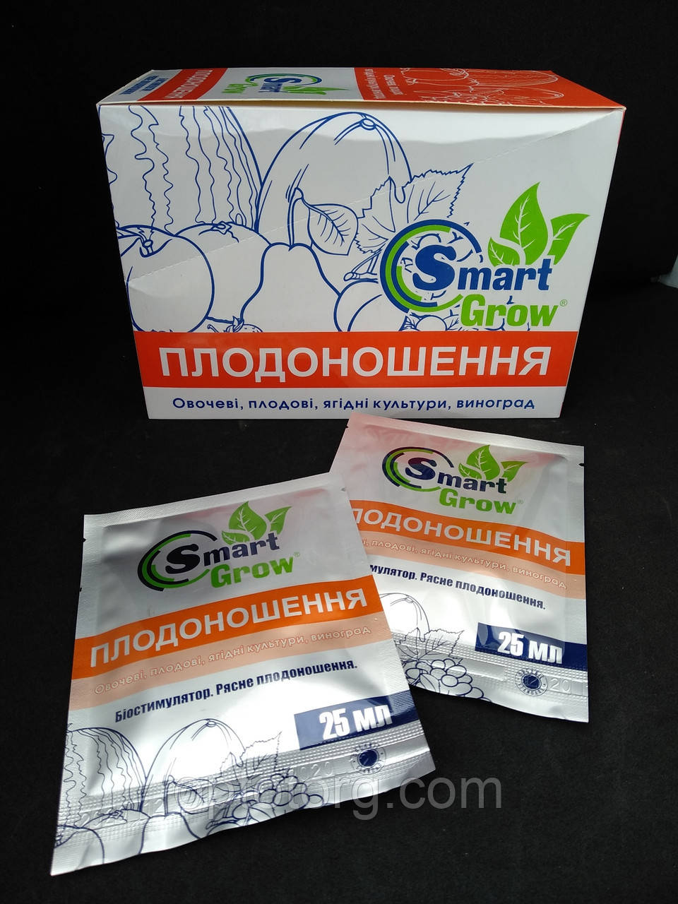 Рідке добриво ПЛОДОНШЕННЯ біостимулятор росту 25 мл SMARTGROW Смарт Гроу