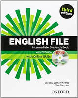 English File 3rd Edition Intermediate Student's Book with iTutor and Online Skills Practice Pack