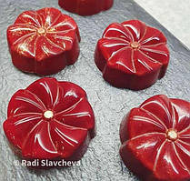 No 404 полікарбонатна форма для шоколадних цукерок Туреччина Implast