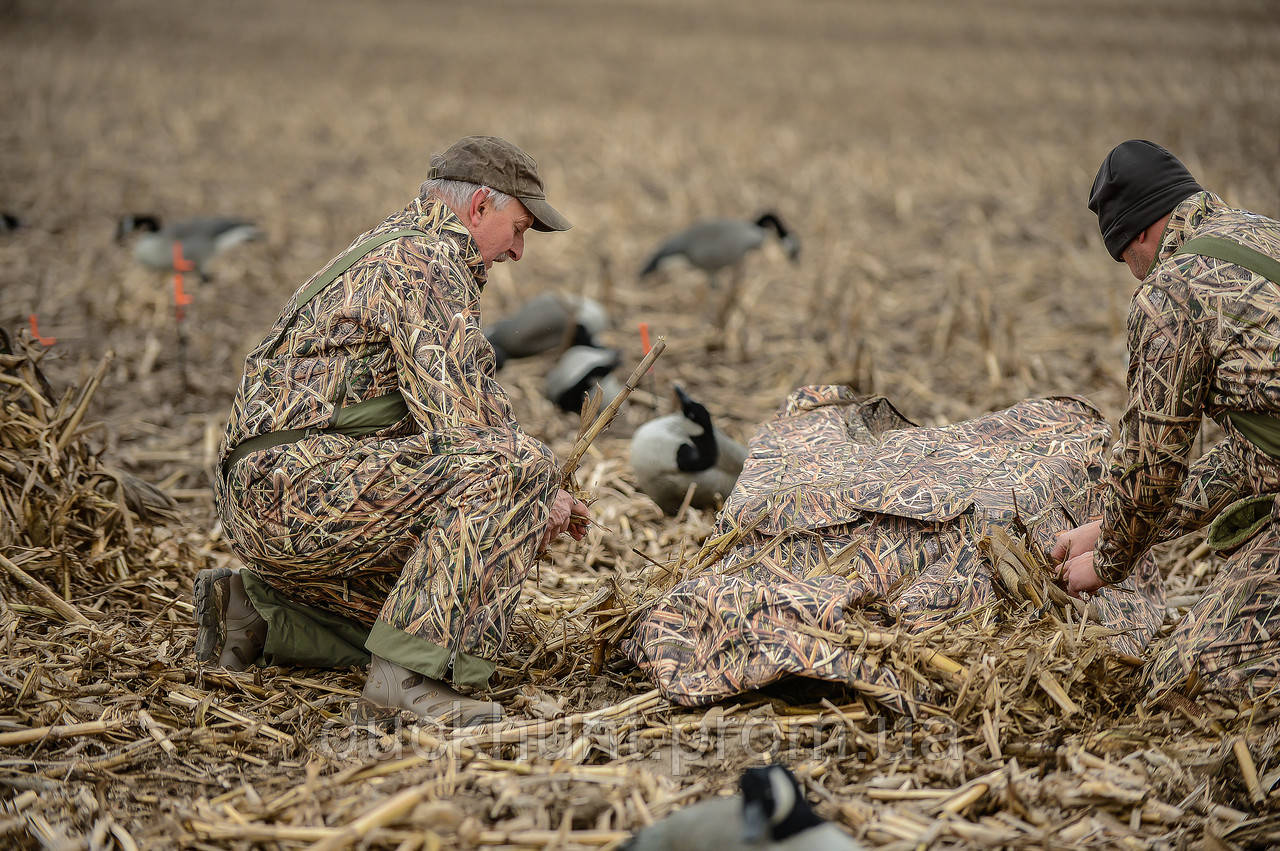 Лежачий скрадокмаскировка Avery Outdoor Finisher Layout Blind, цена