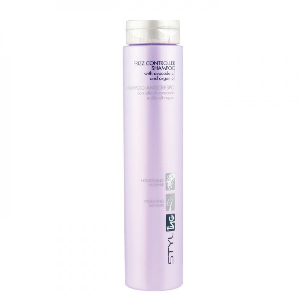 Шампунь Для кучерявих Волос Frizz Controller Shampoo ING, 250 мл