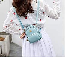 Міні рюкзак для модних дівчат, фото 5