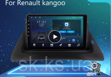 Junsun 4G Android магнітола для Renault Renault kangoo 2007-2019