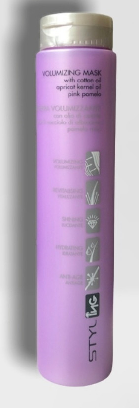 Маска Для Об'єму Волосся ING Volumizing Mask, 250 мл
