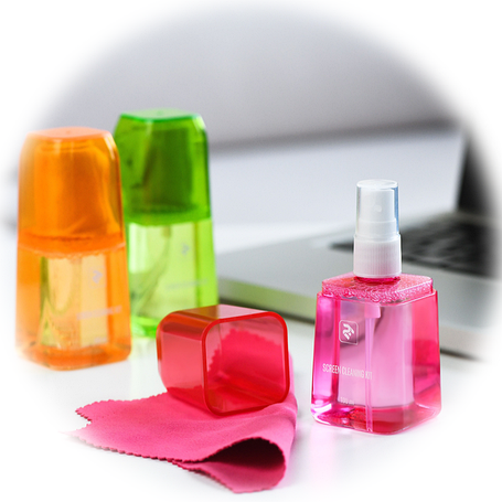 Очисні засоби та набори | Очисні засоби для портативної техніки